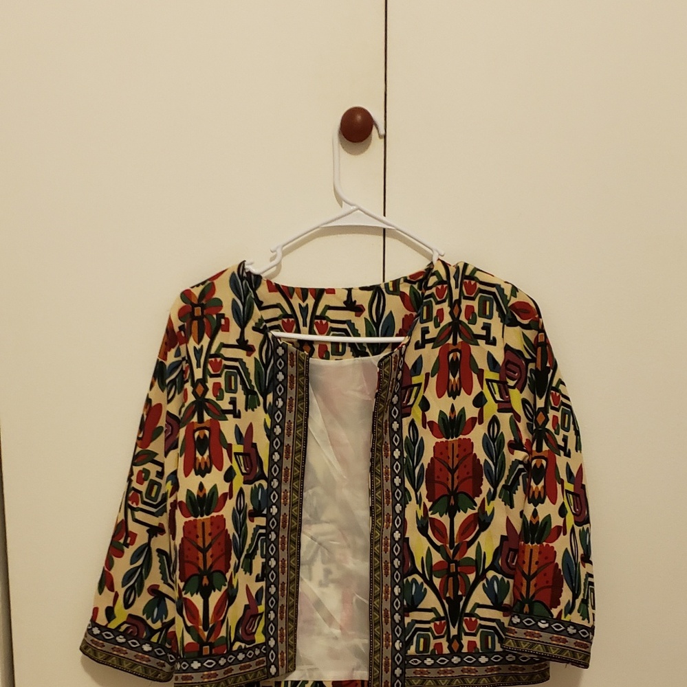 FLORAL JACKET